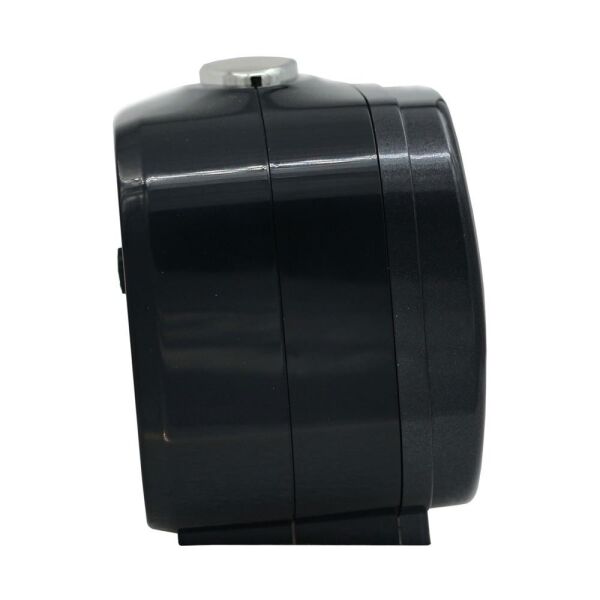 Seiko QHK060K Sessiz Saniyeli Aydınlatmalı Bell Sesli Alarm 5 dk Ertelemeli Masa Saati