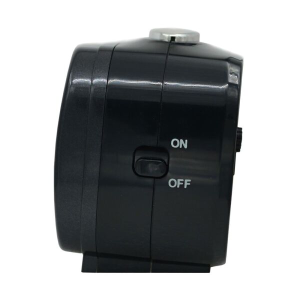 Seiko QHK060K Sessiz Saniyeli Aydınlatmalı Bell Sesli Alarm 5 dk Ertelemeli Masa Saati