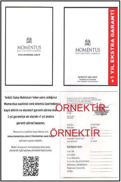 Momentus SC223S-05SM Erkek Kol Saati