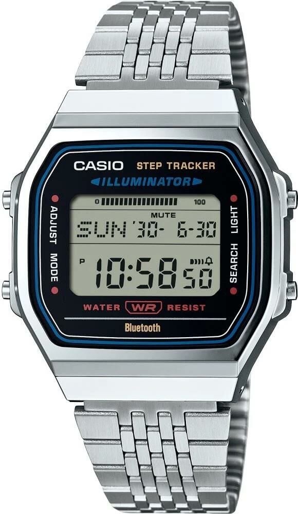 Casio ABL-100WE-1ADF Adımsayar Bluetooth Unisex Kol Saati