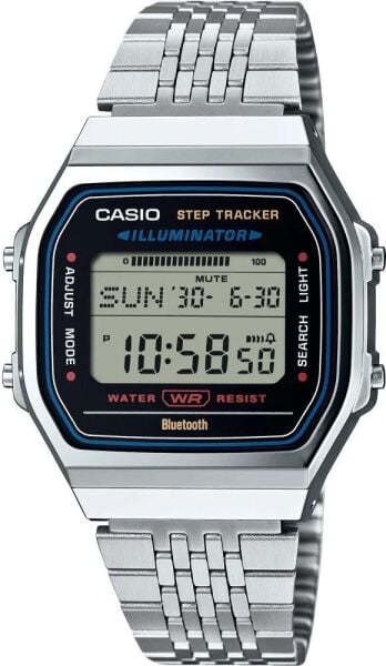 Casio ABL-100WE-1ADF Adımsayar Bluetooth Unisex Kol Saati