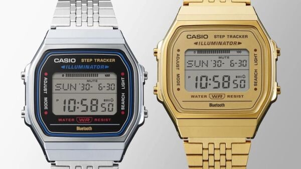 Casio ABL-100WE-1ADF Adımsayar Bluetooth Unisex Kol Saati