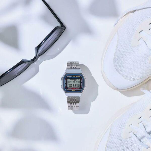 Casio ABL-100WE-1ADF Adımsayar Bluetooth Unisex Kol Saati