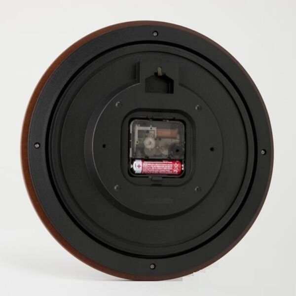 Casio IQ-126-5DF Kahverengi Plastik Kasa Duvar Saati