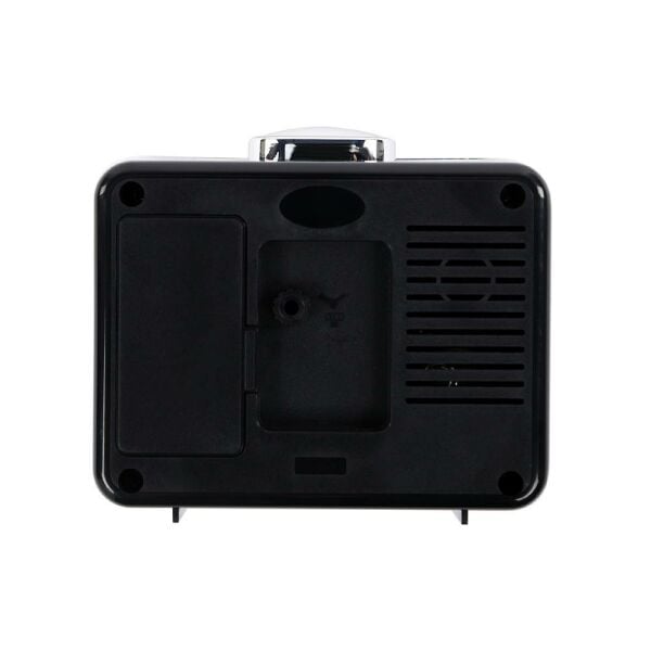 Seiko QHK062S Sessiz Saniyeli Aydınlatmalı Bell Sesli Alarmlı Masa Saati