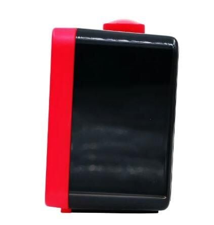 Seiko QHK061R Bell Sesli Alarm Sessiz Saniyeli Aydınlatmalı Masa Saati
