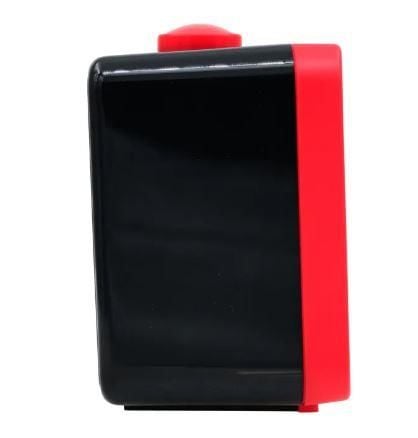 Seiko QHK061R Sessiz Saniyeli Aydınlatmalı Bell Sesli Alarmlı Masa Saati