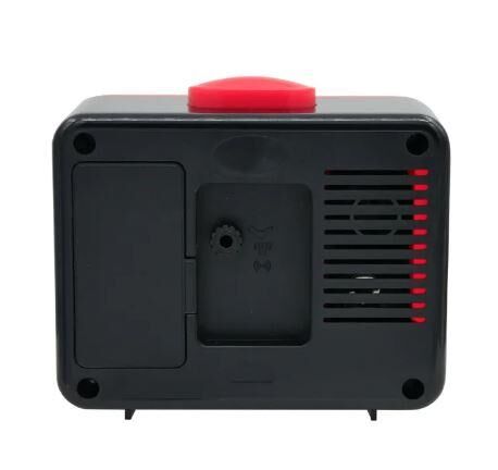 Seiko QHK061R Bell Sesli Alarm Sessiz Saniyeli Aydınlatmalı Masa Saati