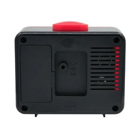 Seiko QHK061R Bell Sesli Alarm Sessiz Saniyeli Aydınlatmalı Masa Saati