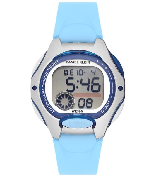 Daniel Klein DK.2129-4 5-12 Yaş  Işıklı Alarmli Takvimli Kronometre Su Geçirmez Çocuk Saati