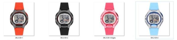 Daniel Klein DK.2129-4 5-12 Yaş  Işıklı Alarmli Takvimli Kronometre Su Geçirmez Çocuk Saati