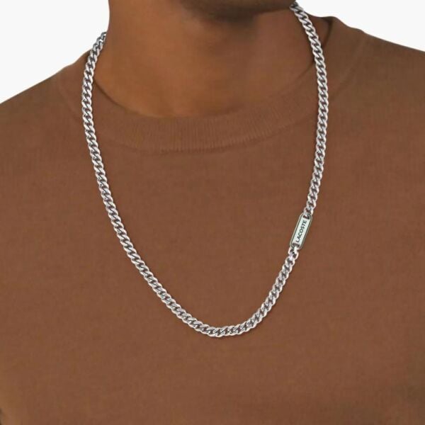 Lacoste LACJ2040208 Erkek Kolye