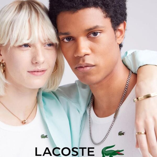 Lacoste LACJ2040208 Erkek Kolye