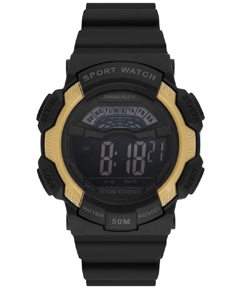 Daniel Klein DK.2153-2 12-15 Yaş Işıklı Alarmli Takvimli Kronometre Su Geçirmez Çocuk Saati