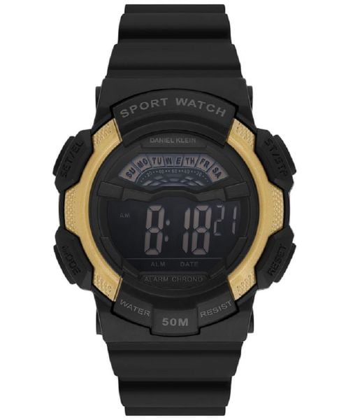 Daniel Klein DK.2153-2 12-15 Yaş Işıklı Alarmli Takvimli Kronometre Su Geçirmez Çocuk Saati