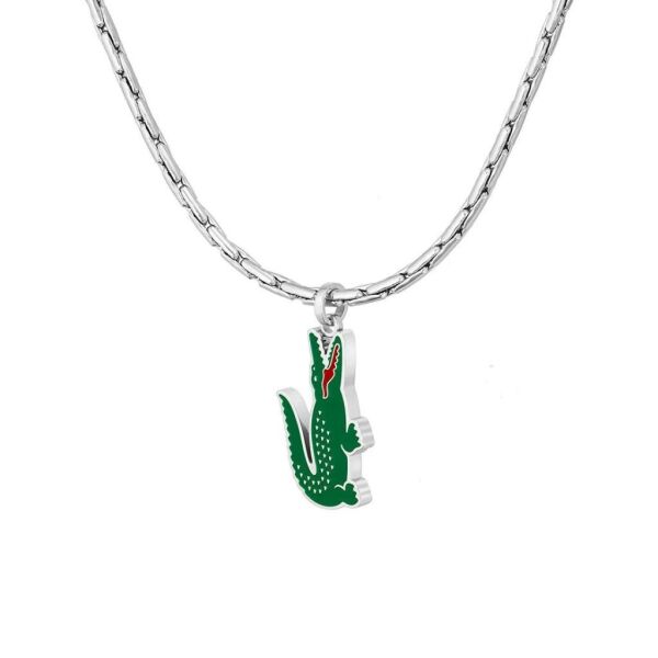 Lacoste LACJ2040228 Erkek Kolye