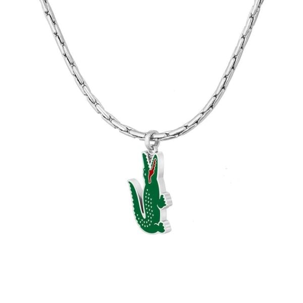 Lacoste LACJ2040228 Erkek Kolye