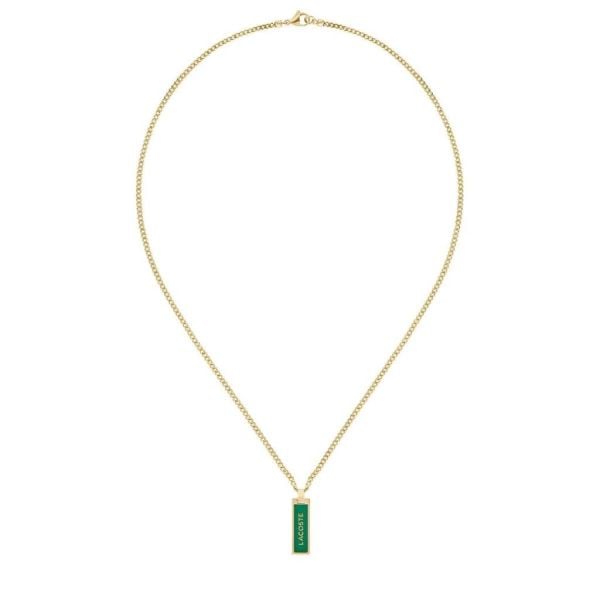 Lacoste LACJ2040325 Erkek Kolye