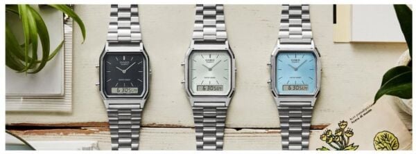 Casio AQ-230A-4AMQYDF Unisex Kol Saati