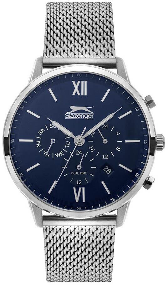 Slazenger SL.09.1737.2.07 Fonksiyonlu Erkek Kol Saati