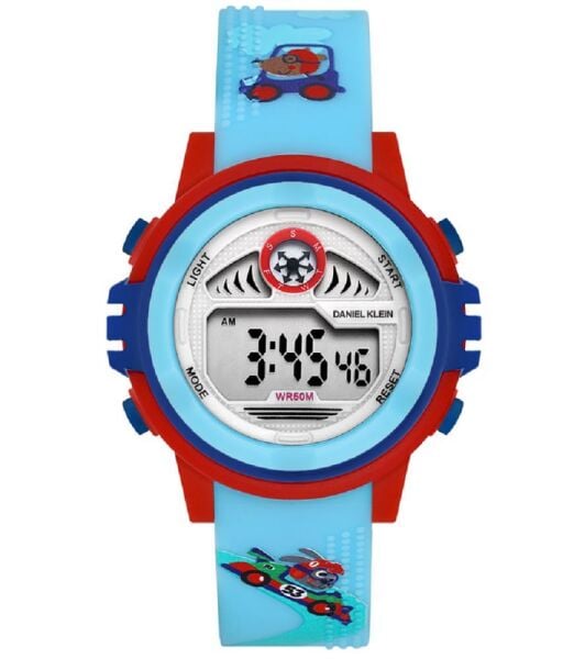 Daniel Klein DK.2266-5 5-12 Yaş  Işıklı Alarmli Takvimli Kronometre Su Geçirmez Çocuk Saati