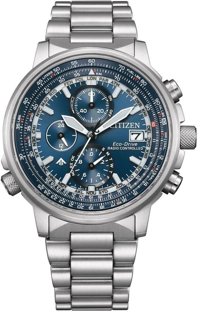 Citizen AT8300-58L Eco-Drive Radıo Controlled Erkek Kol Saati