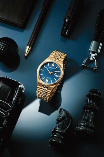 Citizen Tsuyosa 60 Rose Gold NK0023-57L Otomatik Kol Saati