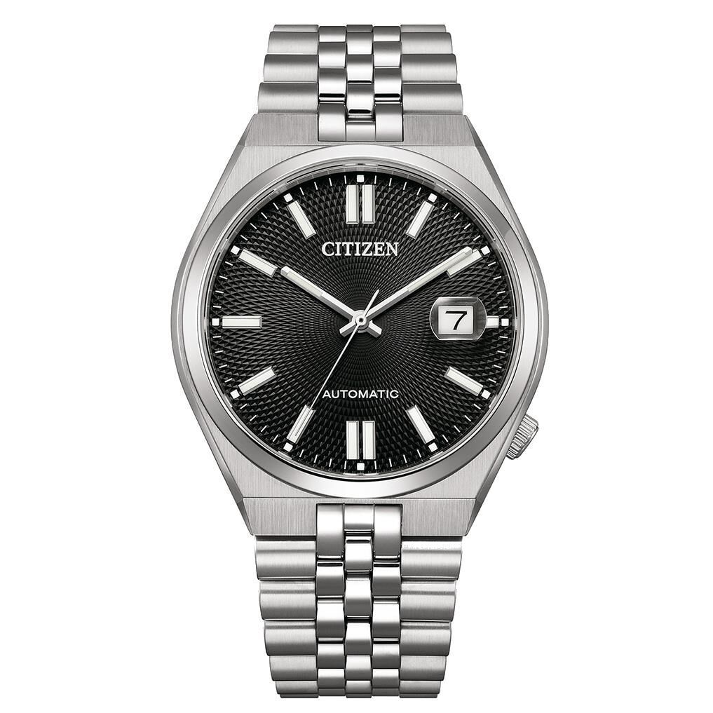 Citizen Tsuyosa 60 Night Black NK0020-55E Otomatik Kol Saati