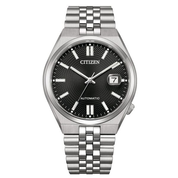 Citizen Tsuyosa 60 Night Black NK0020-55E Otomatik Kol Saati