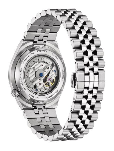 Citizen Tsuyosa 60 Night Black NK0020-55E Otomatik Kol Saati