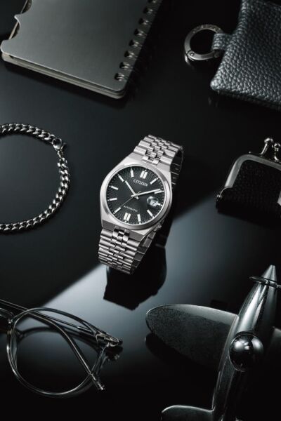 Citizen Tsuyosa 60 Night Black NK0020-55E Otomatik Kol Saati