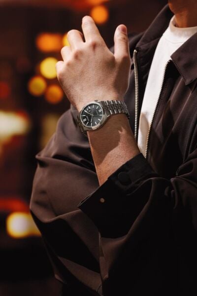 Citizen Tsuyosa 60 Night Black NK0020-55E Otomatik Kol Saati