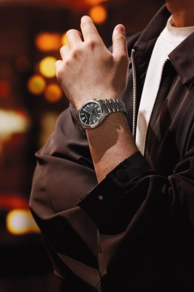 Citizen Tsuyosa 60 Night Black NK0020-55E Otomatik Kol Saati