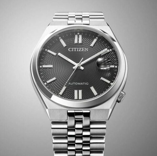 Citizen Tsuyosa 60 Night Black NK0020-55E Otomatik Kol Saati