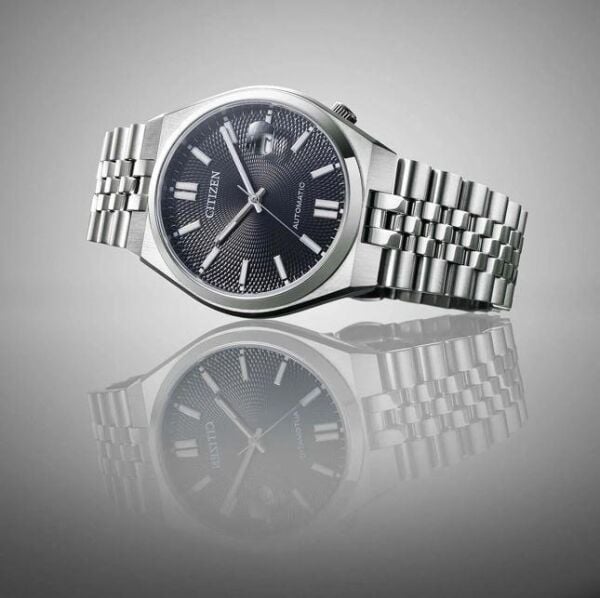 Citizen Tsuyosa 60 Night Black NK0020-55E Otomatik Kol Saati