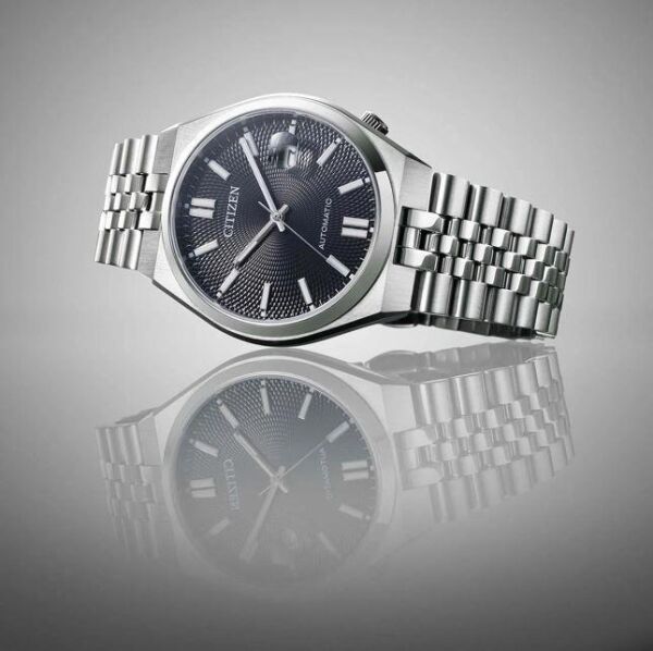 Citizen Tsuyosa 60 Night Black NK0020-55E Otomatik Kol Saati