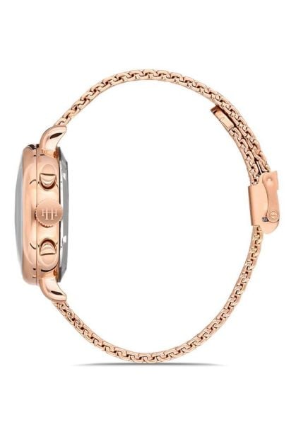 Hislon QT100R-12SR Kadın Kol Saati