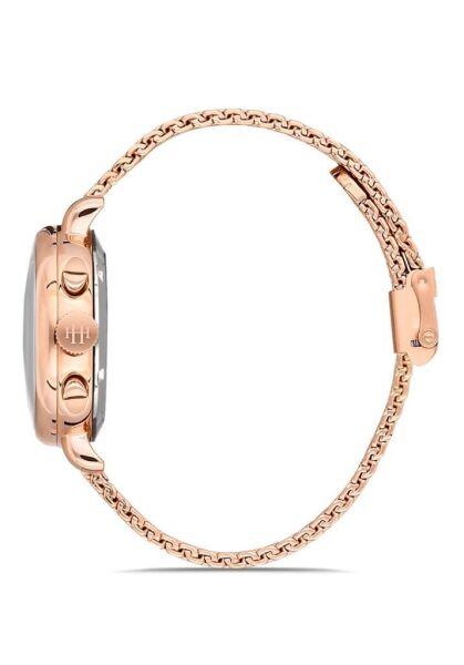 Hislon QT100R-12SR Kadın Kol Saati