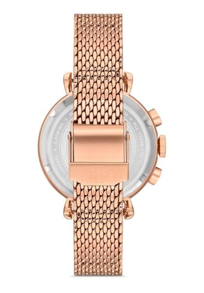 Hislon QT100R-12SR Kadın Kol Saati