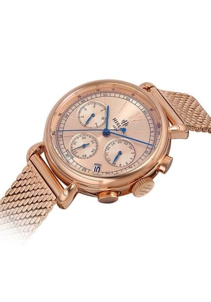 Hislon QT100R-12SR Kadın Kol Saati