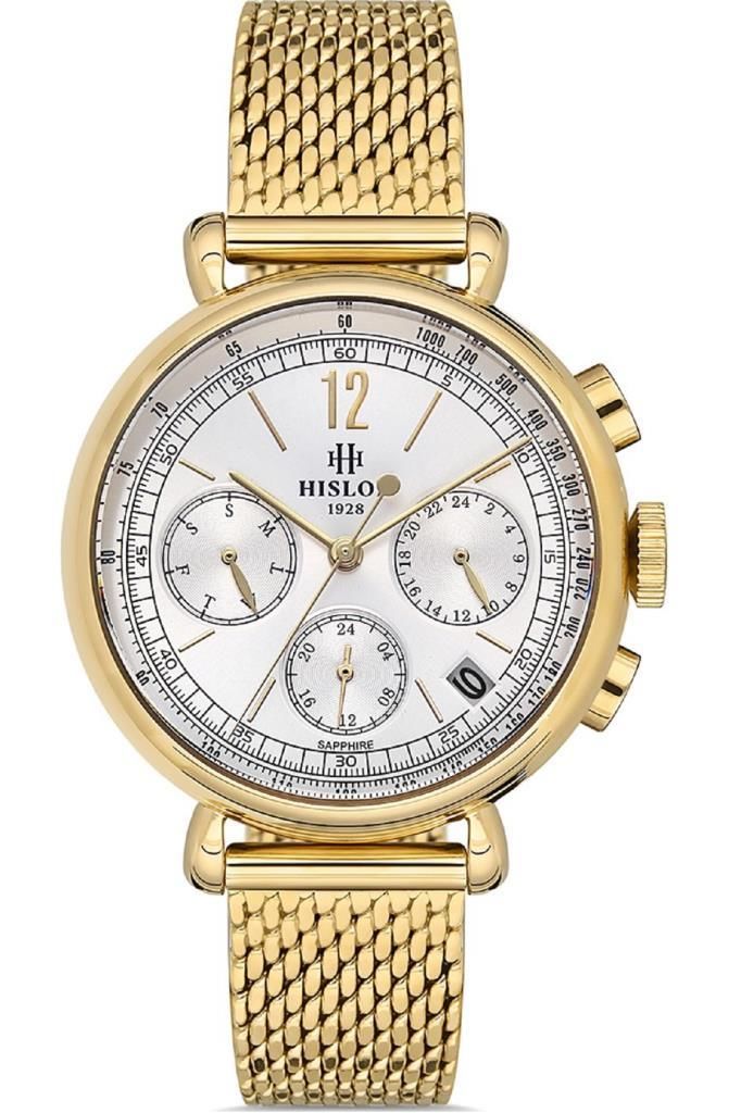 Hislon QT100G-02SG Kadın Kol Saati