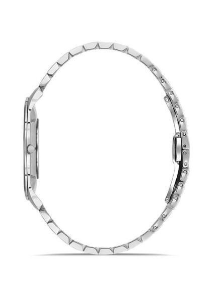 Hislon Classic CL135S-04SS Erkek Kol Saati