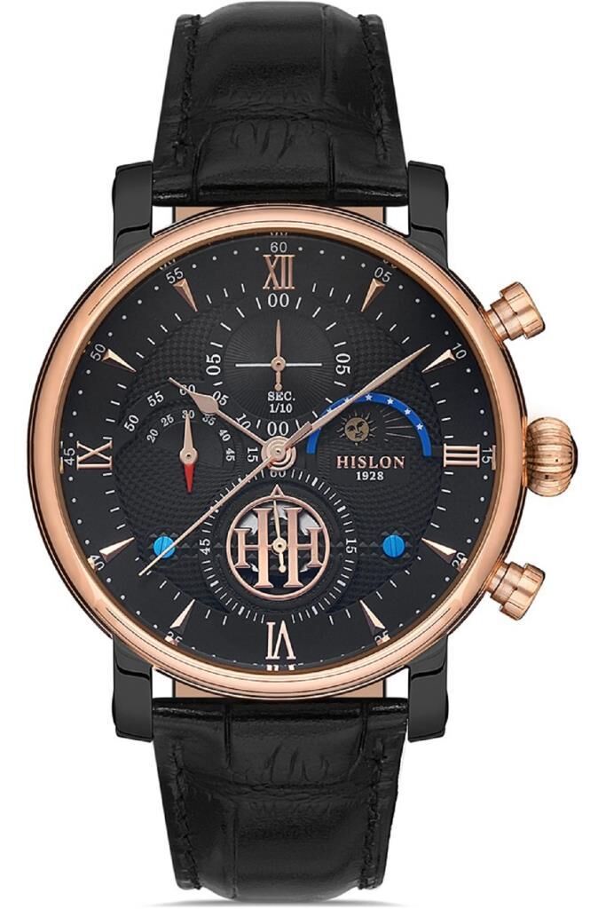 Hislon TM105T-04BR Erkek Kol Saati