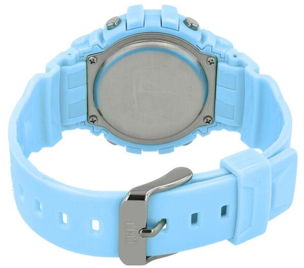 Q&Q G15A-001VY Mavi Renkli Alarmlı Tarihli Kronometreli Işıklı Çocuk Kol Saati