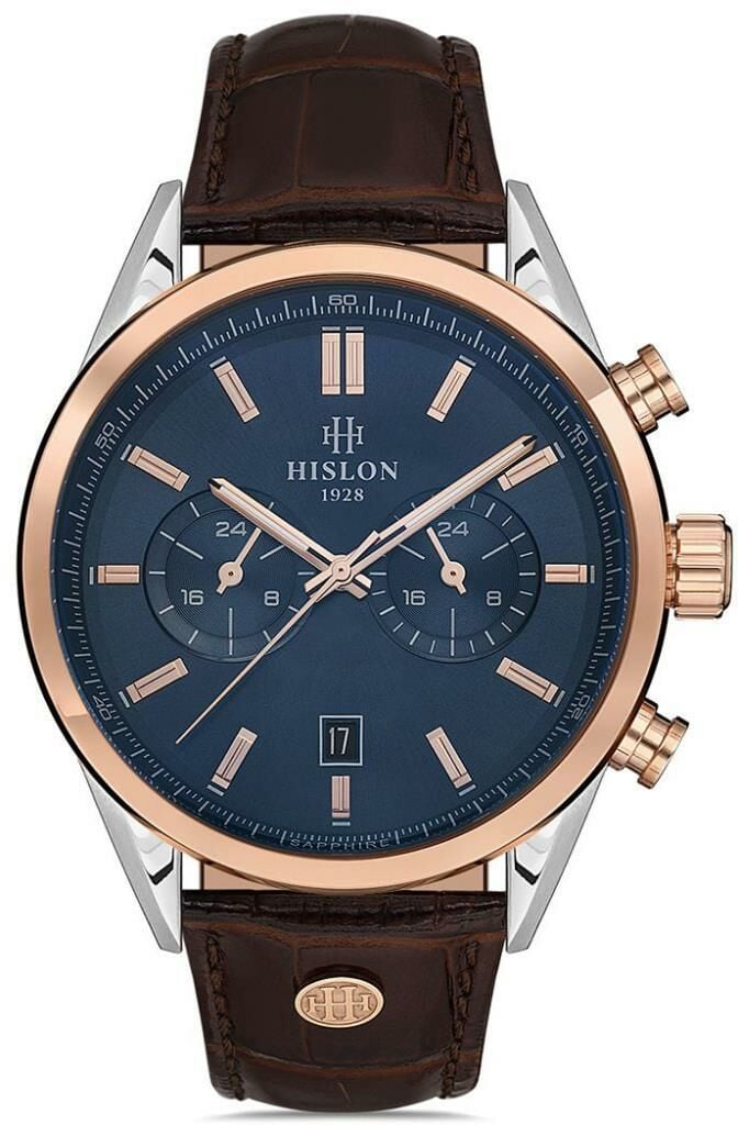 Hislon Date DT114T-11KR Erkek Kol Saati