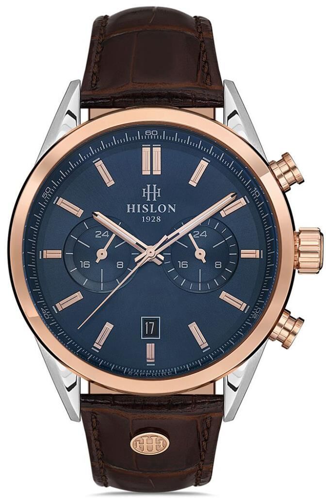 Hislon Date DT114T-11KR Erkek Kol Saati