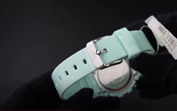 Q&Q G15A-002VY Yeşil Renkli Alarmlı Tarihli Kronometreli Işıklı Çocuk Kol Saati