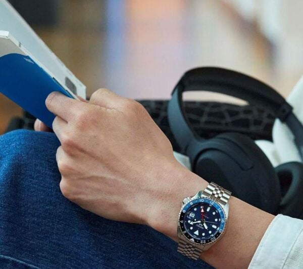 Seiko5 Sports SSK003K Otomatik Erkek Kol Saati