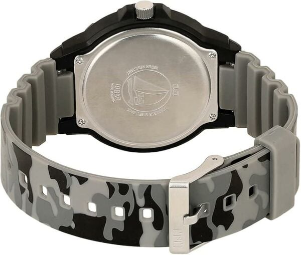 Q&Q V02A-009VY Kamuflaj Çocuk Kol Saati