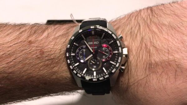 Seiko SSB349P Erkek Kol Saati